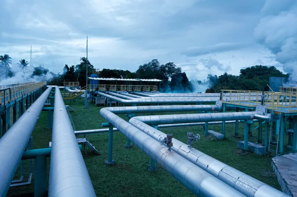 Foto stock di impianti Pipeline, D.I.M.E. srl